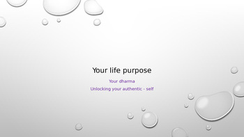 Preview of FIND YOUR LIFE PURPOSE