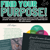 FIND YOUR PURPOSE! Full lesson PowerPoint for Life Skills Class!