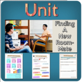 FINDING A NEW ROOMMATE – A complete unit for ESL students!