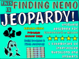 FINDING NEMO JEOPARDY! A Fun, Pixar-themed Interactive Gam