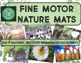 FINE MOTOR NATURE MATS | Early Learning | Numbers | Spring