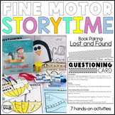 READ ALOUD Fine Motor ACTIVITIES Lost and Found