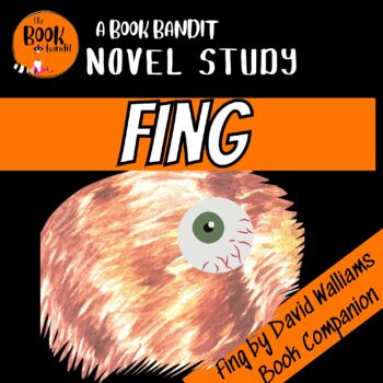 Preview of FING by David Walliams - Novel Study and Comprehension Questions