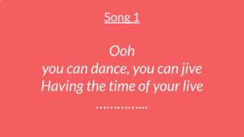 FINISH THE SONG - KARAOKE HITS EDITION // MUSIC GAME