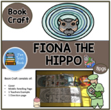 FIONA THE HIPPO BOOK CRAFT