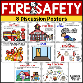 fire safety poster