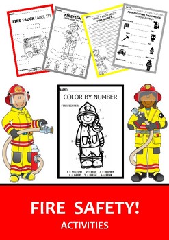 FIRE SAFETY ACTIVITIES by Onphamon | TPT