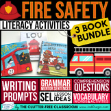 FIRE SAFETY BOOK COMPANION BUNDLE Interactive Read Alouds 