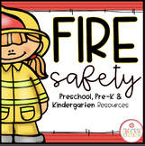 FIRE SAFETY THEME ACTIVITIES | THEMATIC LESSON PLANS | CENTERS