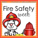 FIRE SAFETY WEEK (5-day Thematic Unit) Preschool Pre-K Kin