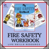 FIRE SAFETY WORKBOOK - Kids Fire Prevention Week