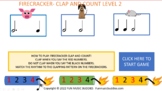 FIRECRACKER CLAP AND COUNT-interactive game