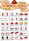 FIREFIGHTERS - 3 part nomenclature cards