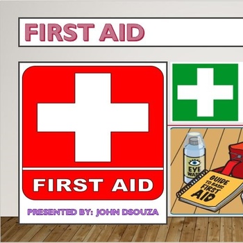 Preview of FIRST AID: PRESENTATION