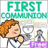 FIRST COMMUNION Booklet | Religious Education | Catholic A
