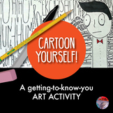 [ART ACTIVITY]  Cartoon Yourself Drawing