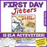 FIRST DAY JITTERS ACTIVITIES 12 ELA Comprehension Workshee