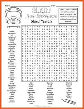 WEST SIDE STORY WORD SEARCH! GREAT BACK TO SCHOOL ACTIVITY! DISTANCE  LEARNING