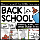 FIRST DAY OF SCHOOL ACTIVITIES | BACK TO SCHOOL | PRE-K AN