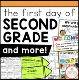 FIRST DAY OF SCHOOL ACTIVITIES FOR SECOND GRADE
