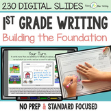 1st GRADE BEGINNING OF THE YEAR EXPLICIT WRITING CURRICULU