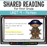 FIRST GRADE FICTION SHARED READING LESSONS and ACTIVITIES