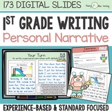 FIRST GRADE STRUCTURED PERSONAL NARRATIVE WRITING CURRICULUM
