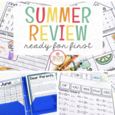 FIRST GRADE READINESS SUMMER PACKET FOR DISTANCE LEARNING 