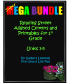 FIRST GRADE Reading Street Centers and Printables SuPeR ME