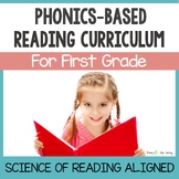 1ST GRADE READING CURRICULUM with PASSAGES, PHONICS, VOCAB