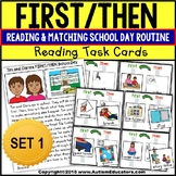 FIRST/THEN Board Task Cards For Autism “Task Box Filler”