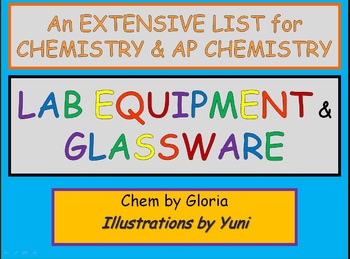 Preview of FIRST WEEK: An Introduction to Lab Equipment & Glassware