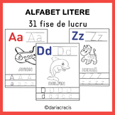 FISE DE LUCRU - LITERELE ALFABETULUI - CLR (COMUNICARE IN 