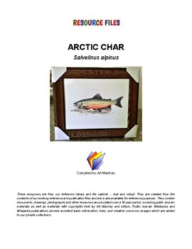 Preview of FISH - ARCTIC CHAR RESOURCE FILE