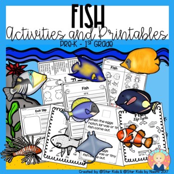 Preview of FISH | Animal Groups for K-1
