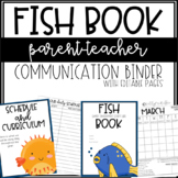 FISH Communication Binder -  Editable