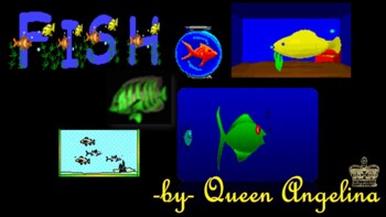 Preview of FISH!  --  Fun lesson and original song!