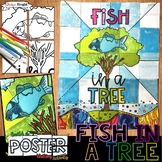 Fish in a Tree, Collaborative Poster, Writing Activity, Cr