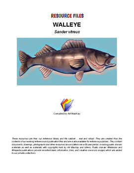 Preview of FISH - WALLEYE RESOURCE FILE