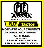 F.I.T.T. FACTOR a fitness adventure!