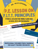 FITT Principles Presentation Package; Gr 6-12 Physical and