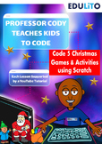 Code Five Christmas Games and Activities using Scratch