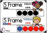 FIVE FRAMES - Pattern and Partition cards