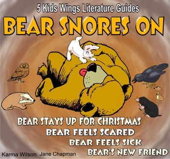 bear snores on by karma wilson