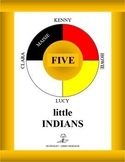 FIVE LITTLE INDIANS -- Michelle Good
