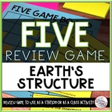 FIVE Review Game - Earth's Structure