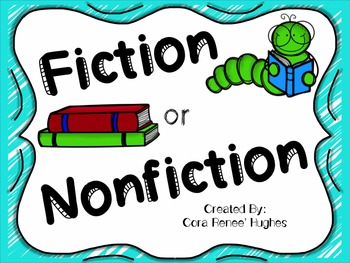Preview of Fiction and Nonfiction Text Features Sort
