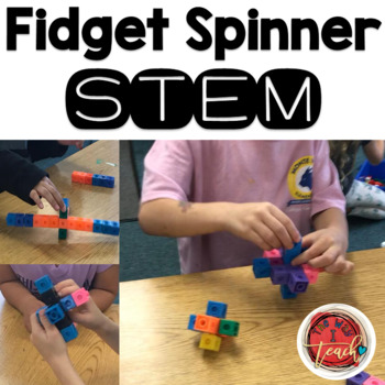 Preview of Fidget Spinner Design Challenge:  No Prep STEM with Lesson Plans