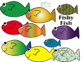 Fishy Fish Clip Art