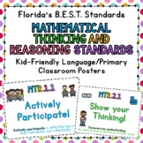 FL BEST Math Thinking and Reasoning (MTR) Standards PRIMAR